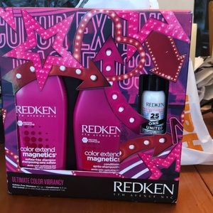 REDKEN color extend shampoo and conditioner